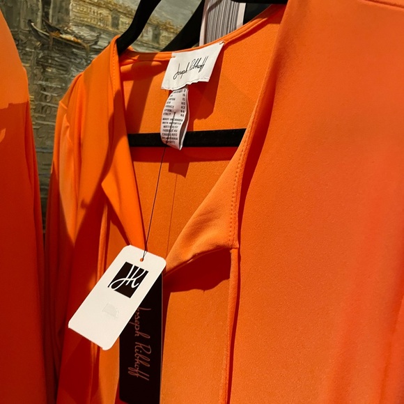 Joseph Ribkoff Spring Fall Top - Picture 9 of 10